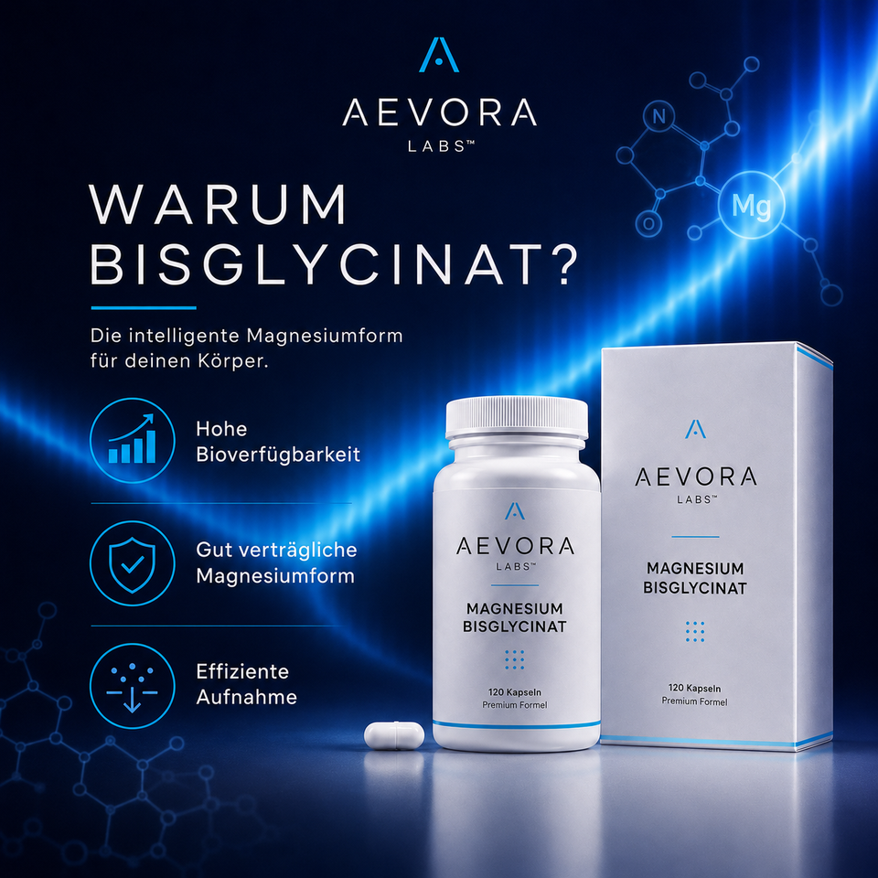 Magnesium Bisglycinate - 120 Capsules