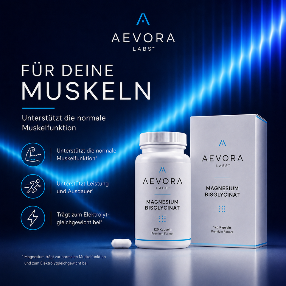 Magnesium Bisglycinate - 120 Capsules