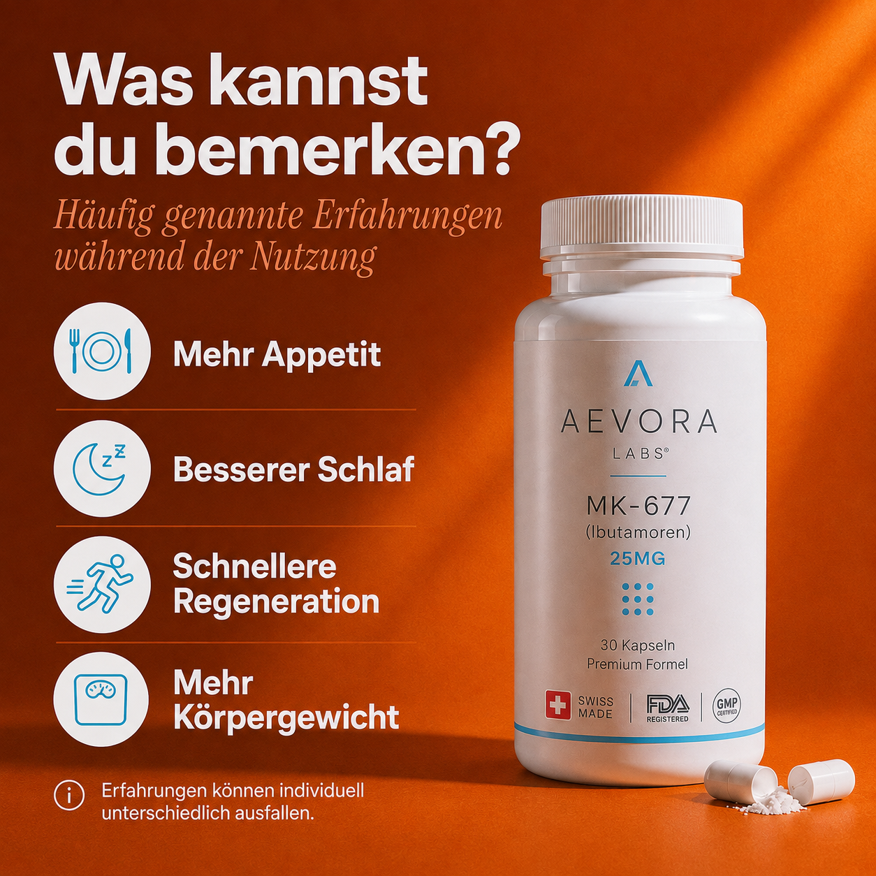 Night Performance – 120 Kapseln (25 mg)