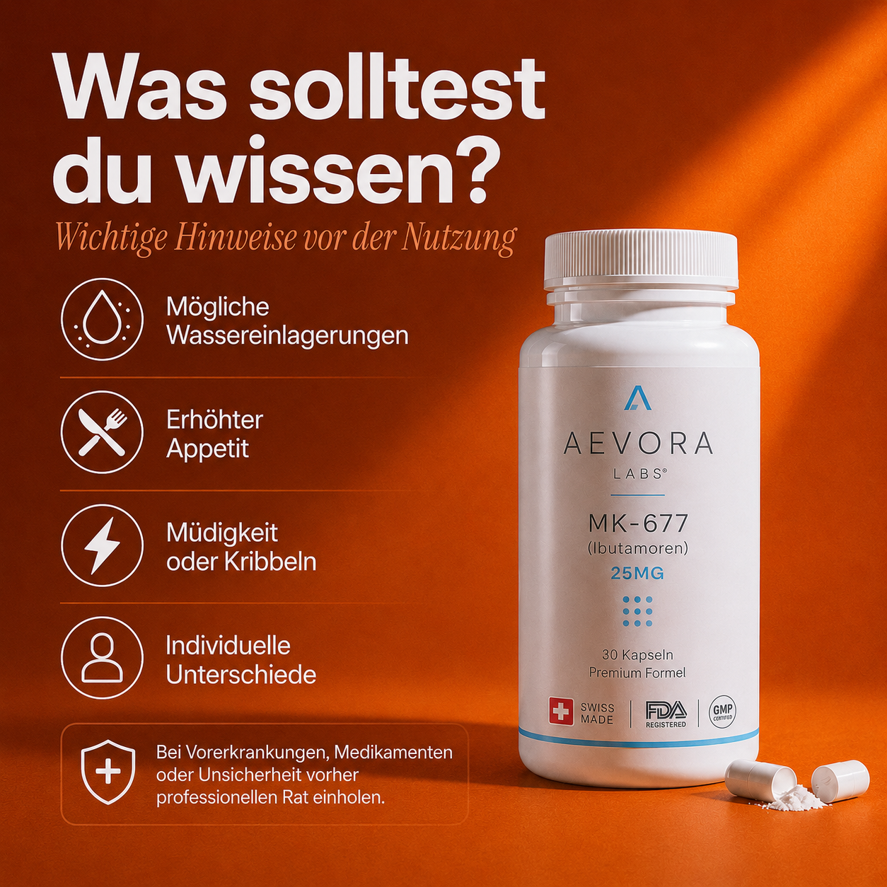 Night Performance – 120 Kapseln (25 mg)